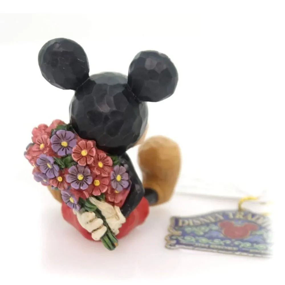 Disney Traditions Mickey Mouse Stone Resin Figurine, 2.75